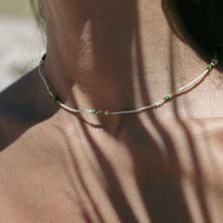 Giada Pelita Beaded Necklace - Pineapple Island
