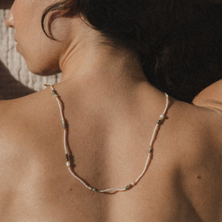 Giada Pelita Beaded Necklace - Pineapple Island