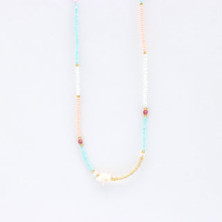 Giada Sejiwa Beaded Necklace - Pineapple Island