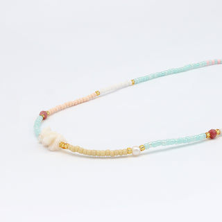 Giada Sejiwa Beaded Necklace - Pineapple Island