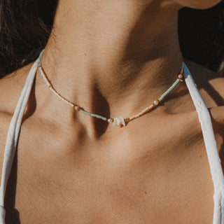 Giada Sejiwa Beaded Necklace - Pineapple Island