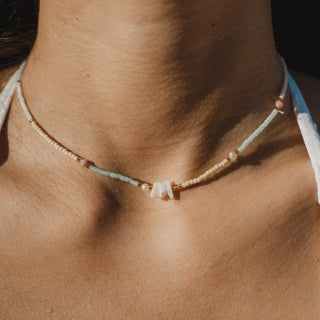 Giada Sejiwa Beaded Necklace - Pineapple Island
