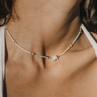 Giada Sejiwa Beaded Necklace - Pineapple Island