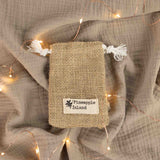 Small Hessian Gift Bag (fits 1-2 products) - Pineapple Island