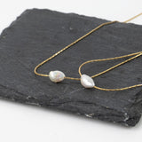Imperfect Ana Freshwater Pearl Necklace - Pineapple Island