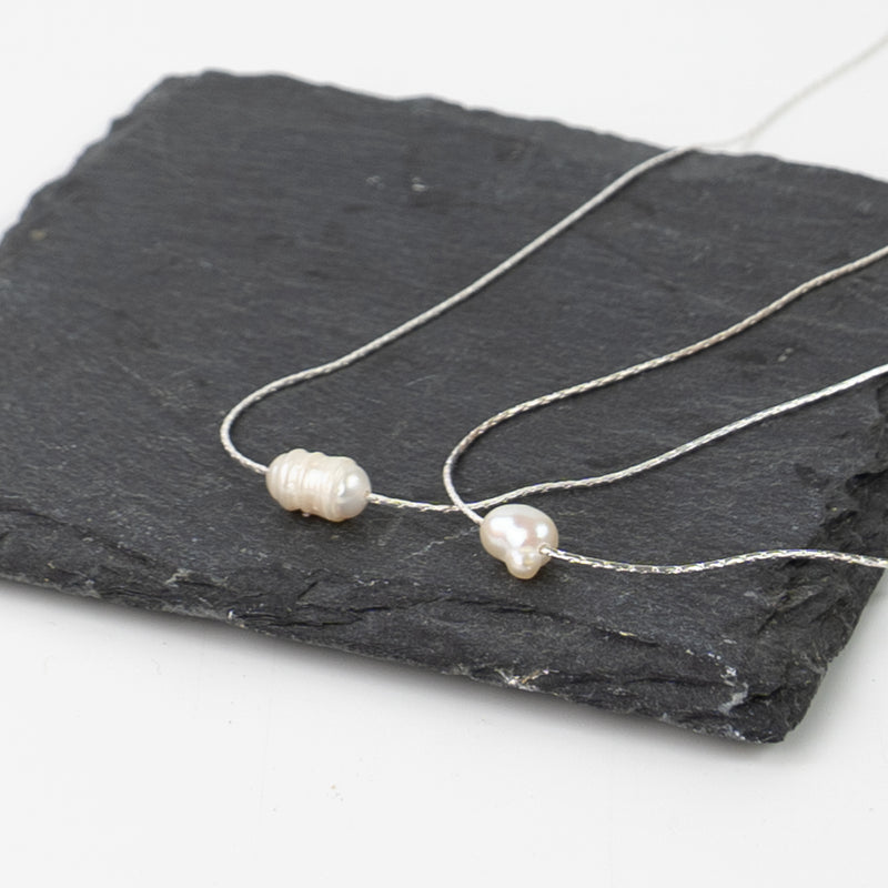 Imperfect Ana Freshwater Pearl Necklace - Pineapple Island