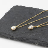 Imperfect Asri Pearl Drop Necklace - Pineapple Island
