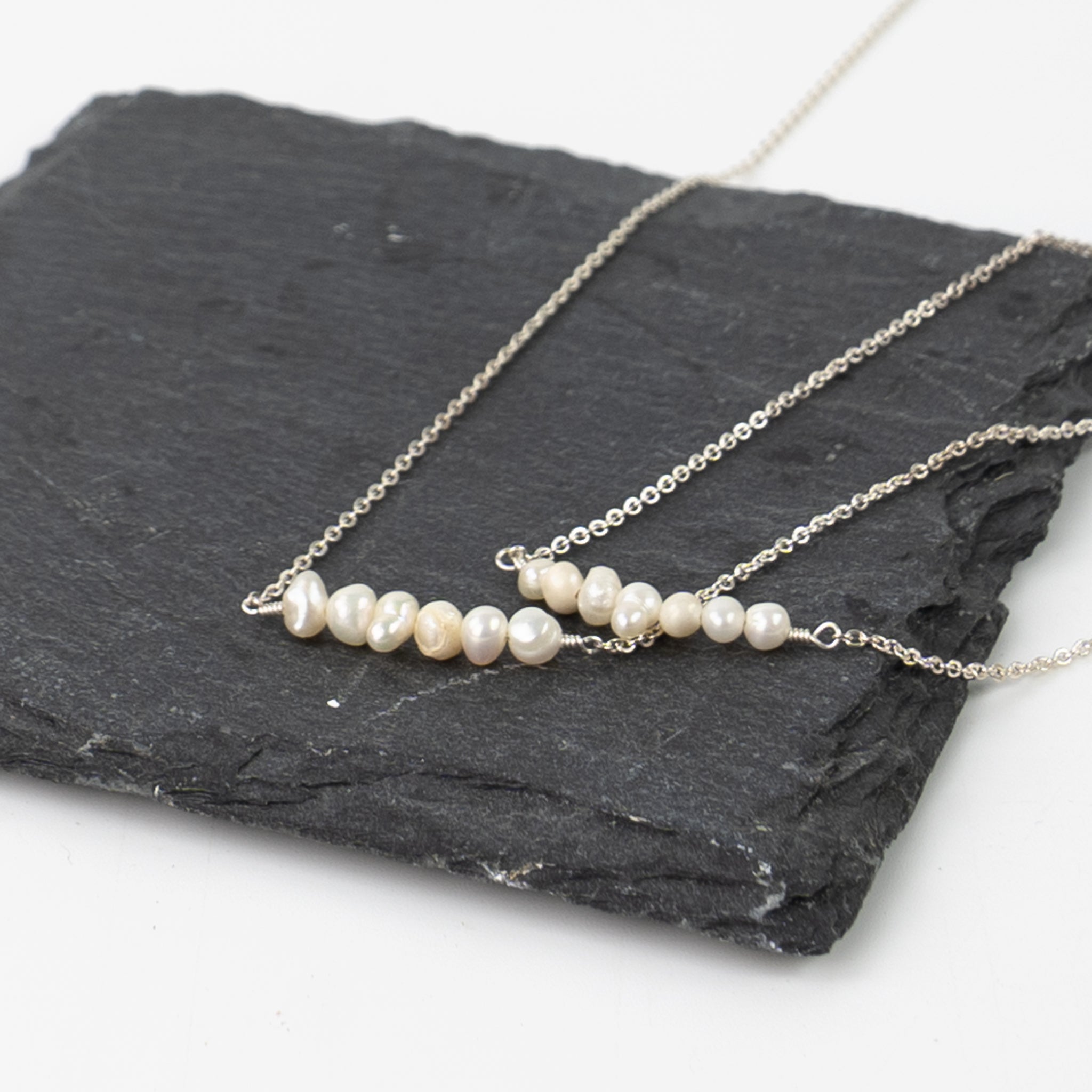 Imperfect Asri Freshwater Pearl Necklace - Pineapple Island