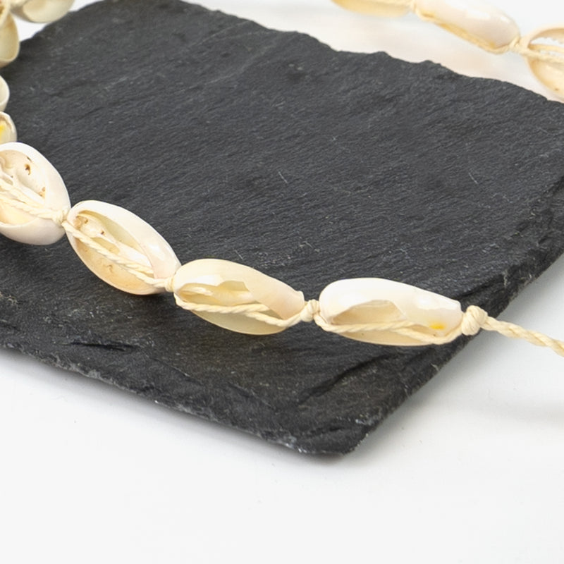 Imperfect Livadi Cowrie Shell Necklace - Pineapple Island
