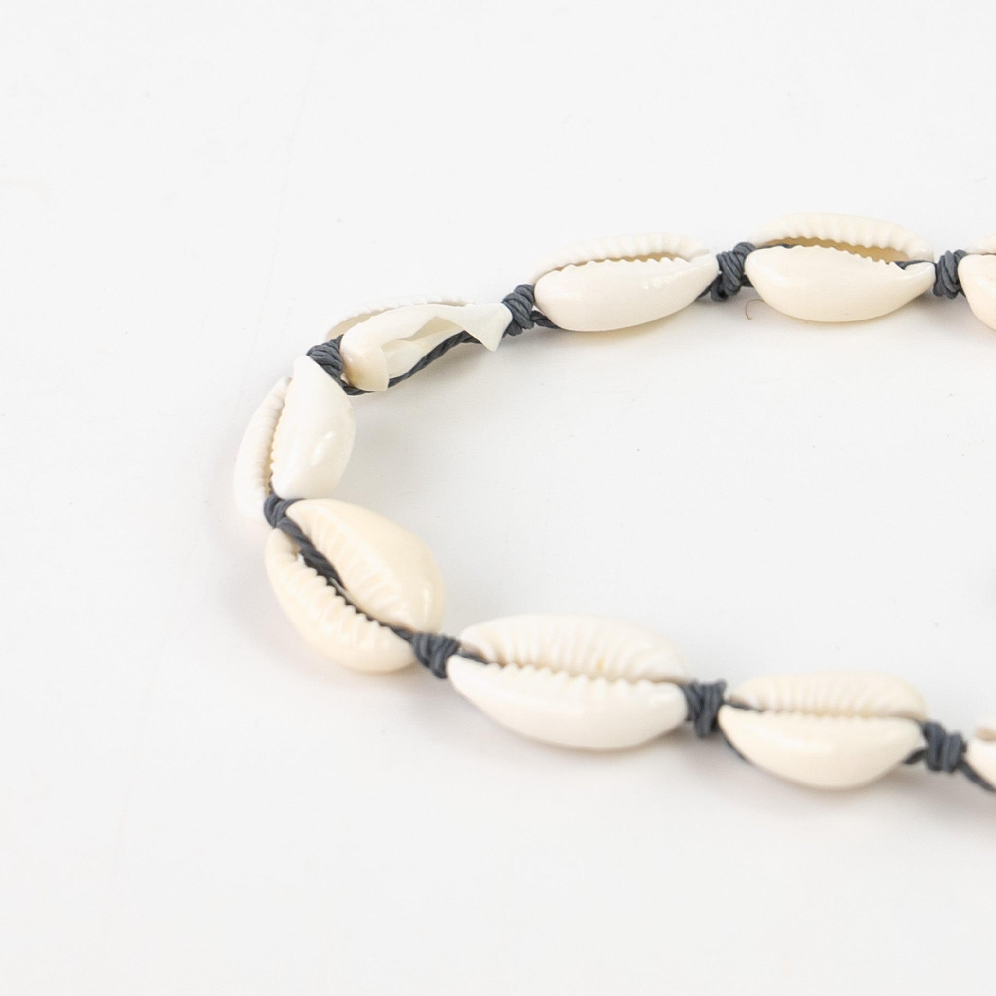 IMPERFECT Livadi Cowrie Shell Anklet - Pineapple Island