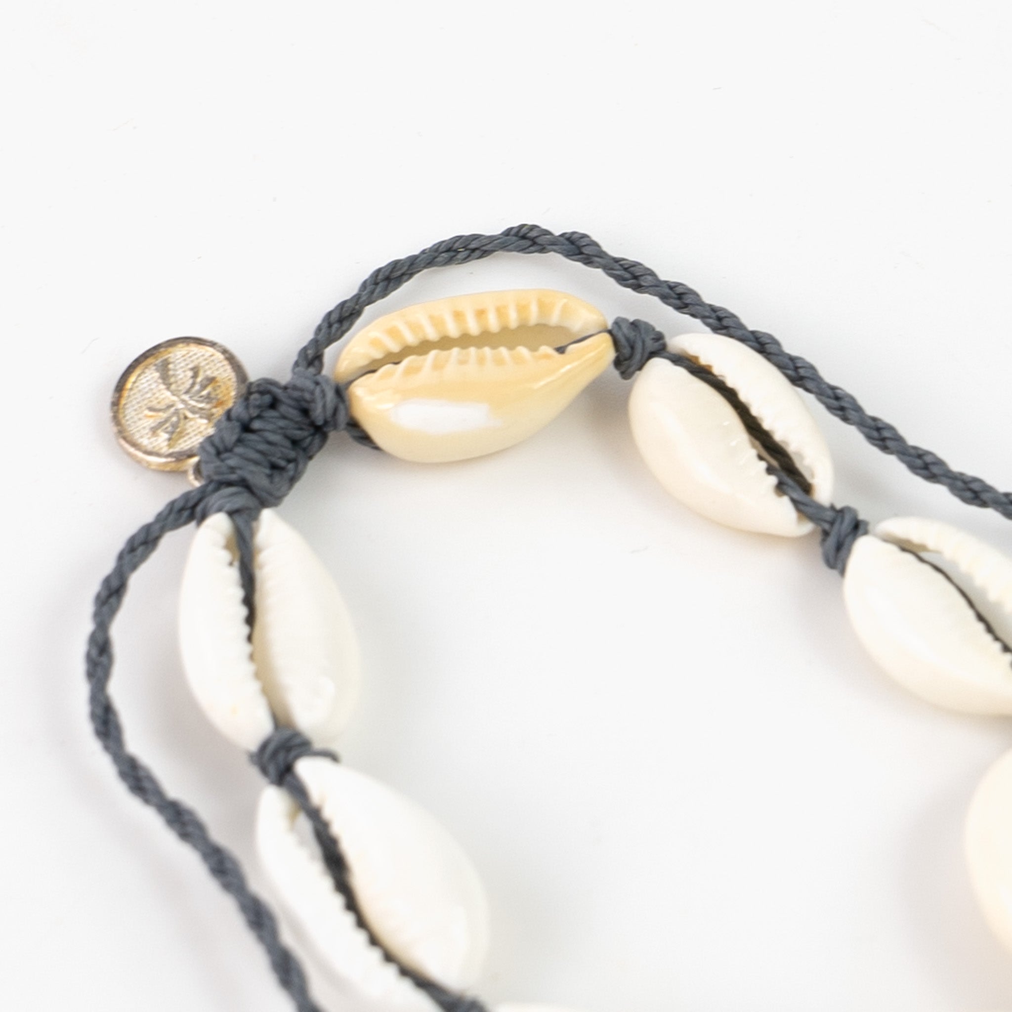 IMPERFECT Livadi Cowrie Shell Anklet - Pineapple Island