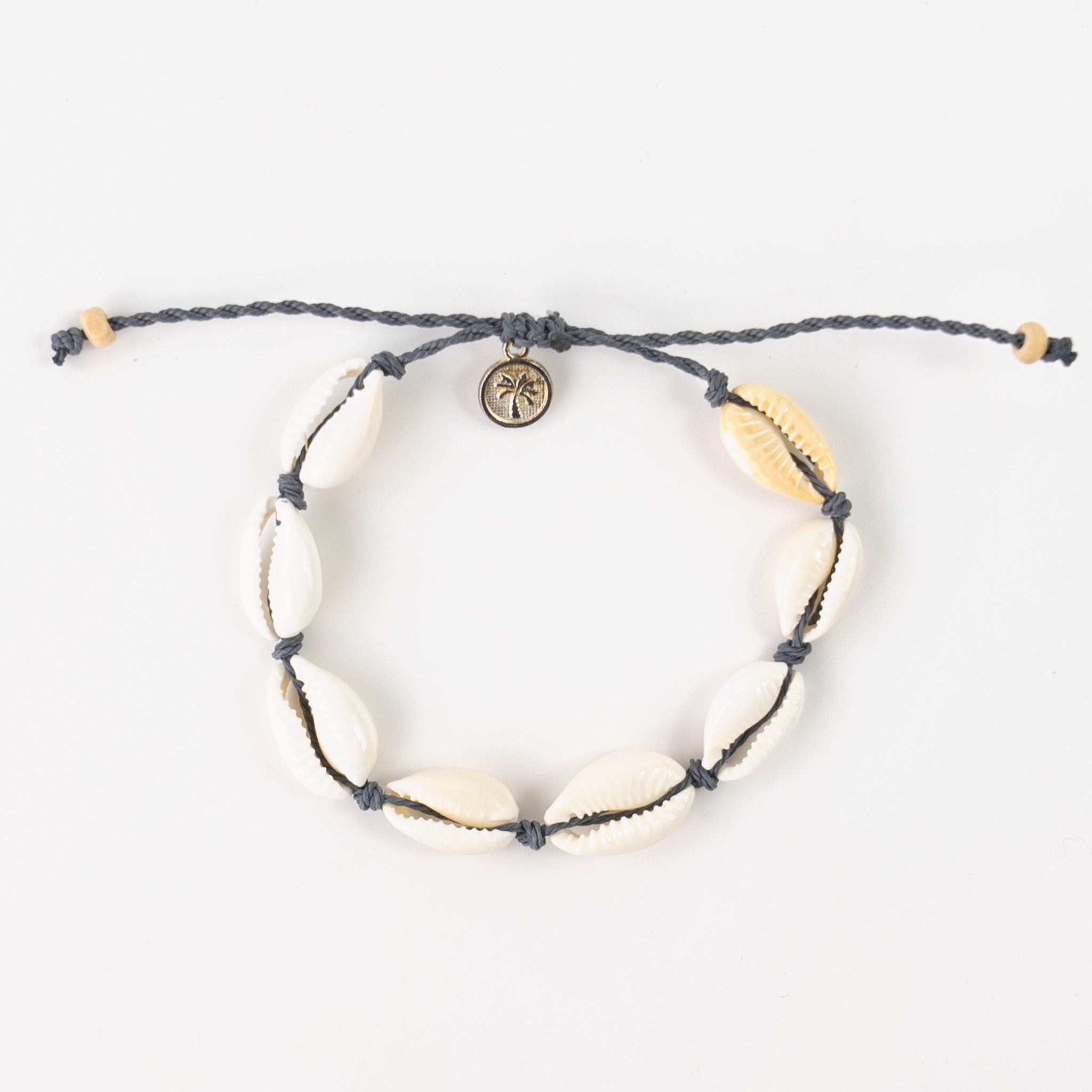 IMPERFECT Livadi Cowrie Shell Anklet - Pineapple Island