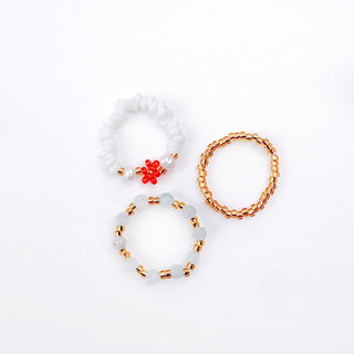 Adonicus Flower Bracelet and Ring Set | Limited Edition of 5 Pineapple Island