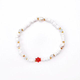 Adonicus Flower Bracelet and Ring Set | Limited Edition of 5 Pineapple Island
