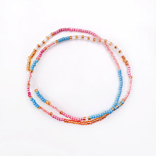 Starfish Cove Beaded Bracelet Set | Limited Edition of 5 Pineapple Island