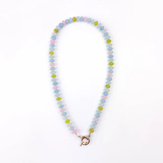 Marella Pastel Rondelle Necklace | Limited Edition of 5 Pineapple Island