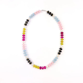 Clovelly Rondelle & Pearl Beaded Necklace | Limited Edition of 5 Pineapple Island