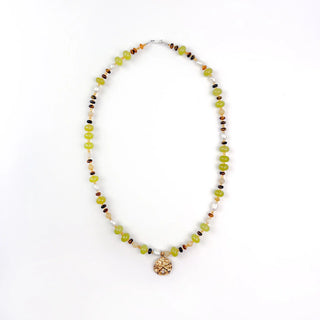 Sun Dancer Beaded Charm Necklace |  Limited Edition of 5 Pineapple Island