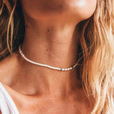 IMPERFECT Kai Pearl Choker Necklace - Pineapple Island