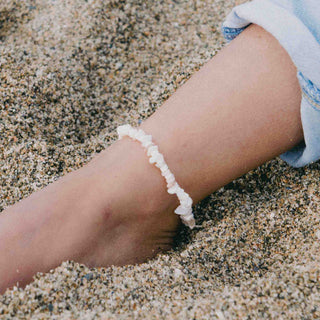 Canggu Puka Shell Surfer Anklet - Pineapple Island