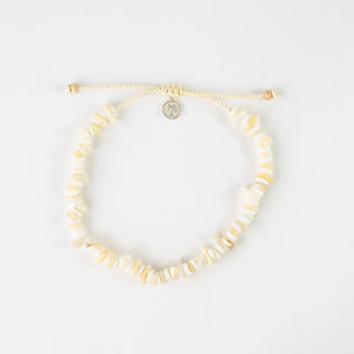 Canggu Puka Shell Surfer Anklet - Pineapple Island