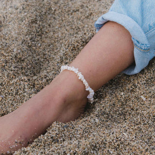 Canggu Puka Shell Surfer Anklet - Pineapple Island