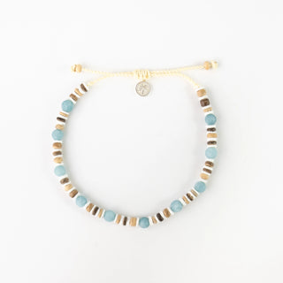 Manta Point Surfer Anklet - Pineapple Island