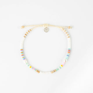Mentawai Islands Surfer Pearl Anklet - Pineapple Island