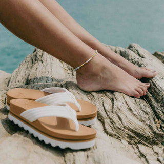 Mentawai Islands Surfer Pearl Anklet - Pineapple Island