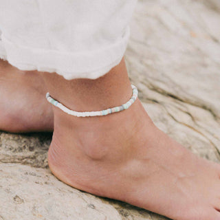 Manu Bay Surfer Anklet - Pineapple Island