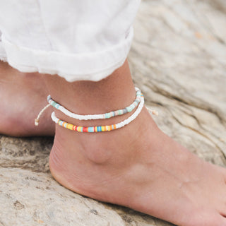 Manu Bay Surfer Anklet - Pineapple Island