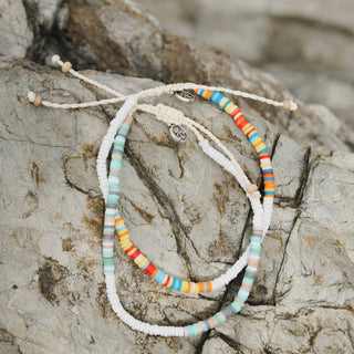 Manu Bay Surfer Anklet - Pineapple Island
