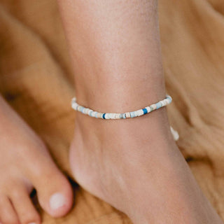 Mauna Kea Beaded Anklet - Pineapple Island