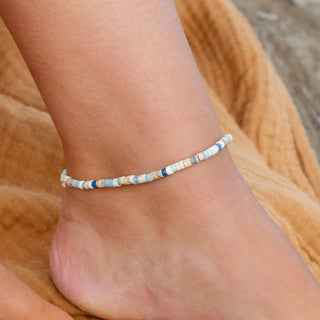 Mauna Kea Beaded Anklet - Pineapple Island