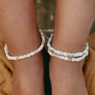 Mount Rinjani Surfer Anklet - Pineapple Island