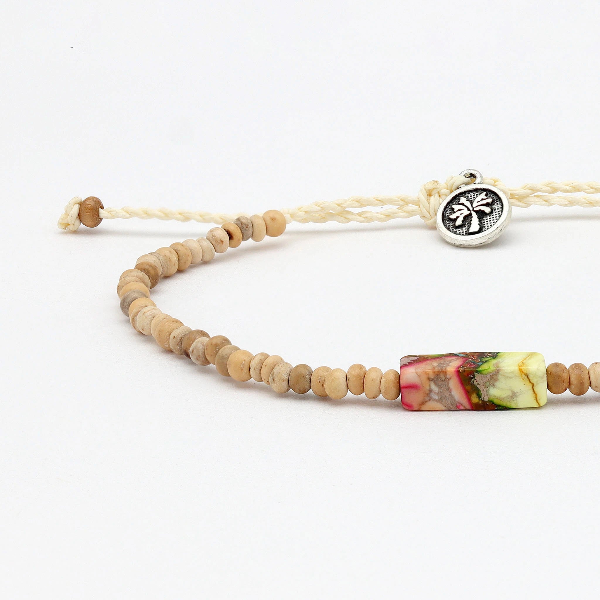 Hapuna Beach Beaded Anklet - Pineapple Island