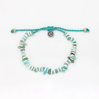 Dunes Stone Bead Anklet - Pineapple Island