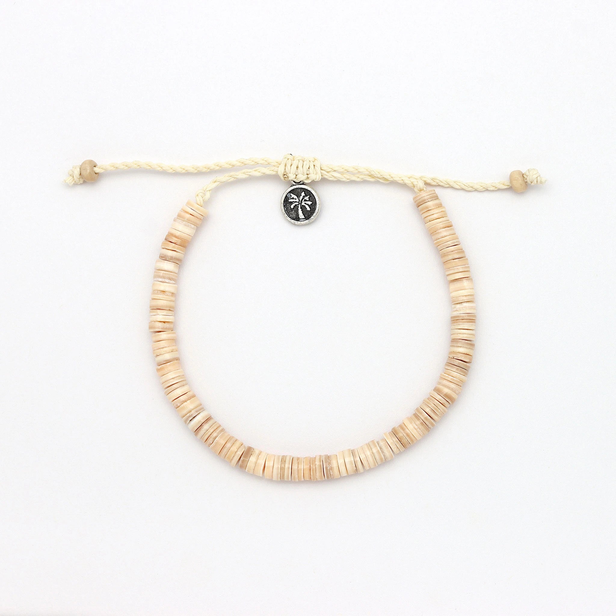 Ahiki Natural Shell Anklet - Pineapple Island