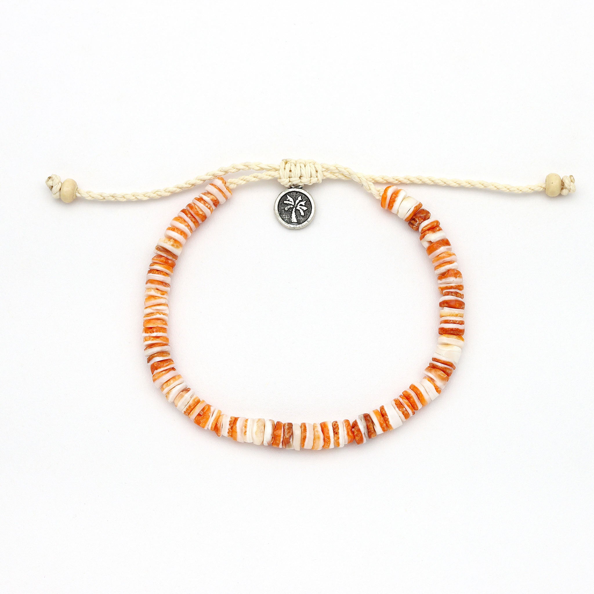 Ahiki Natural Shell Anklet - Pineapple Island