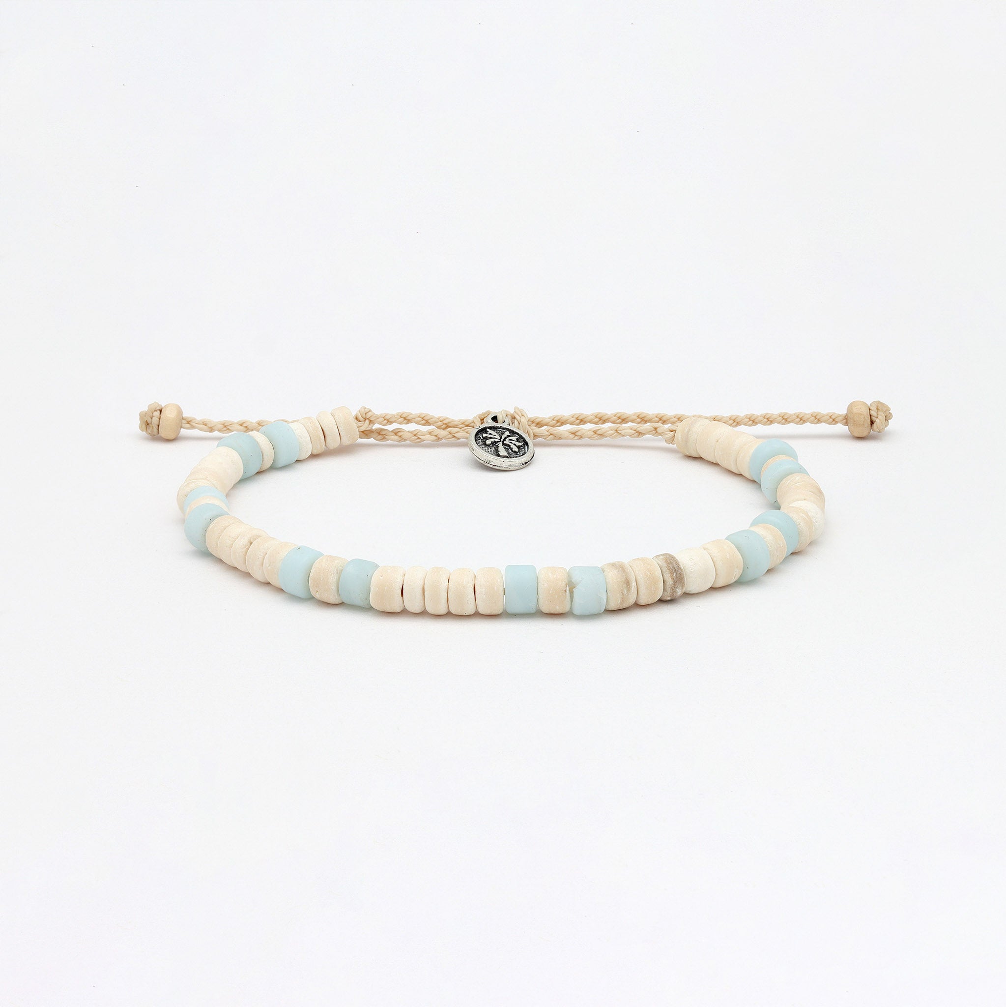 Samosir Natural Beaded Anklet - Pineapple Island