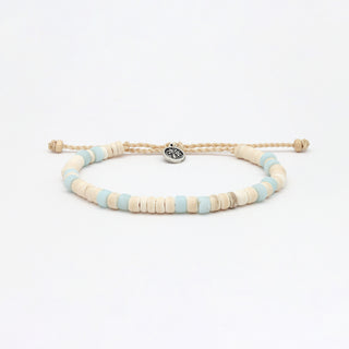 Samosir Natural Beaded Anklet - Pineapple Island