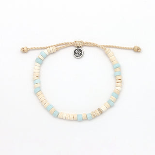 Samosir Natural Beaded Anklet - Pineapple Island