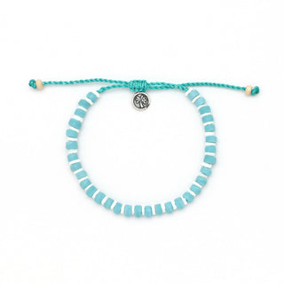 Samosir Natural Beaded Anklet - Pineapple Island