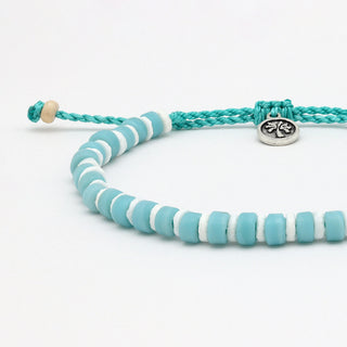 Samosir Natural Beaded Anklet - Pineapple Island