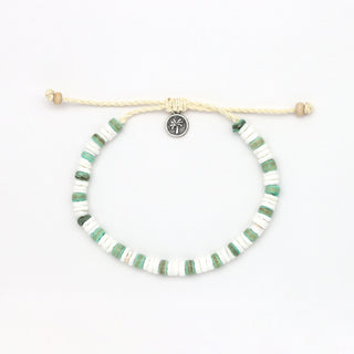 Samosir Natural Beaded Anklet - Pineapple Island