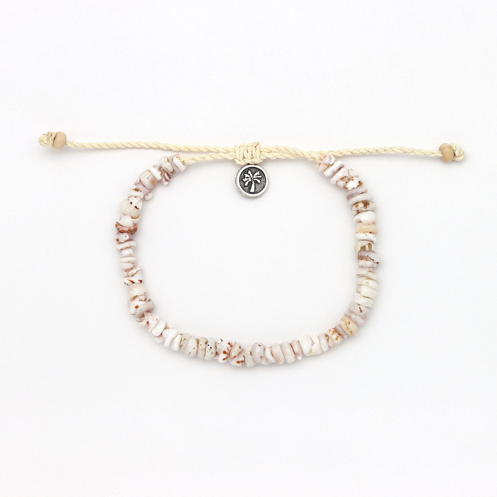 Enu Island Shell Anklet - Pineapple Island