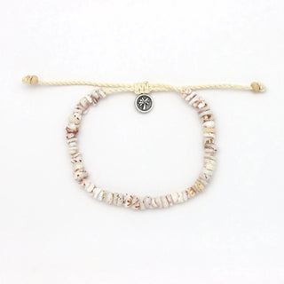 Enu Island Shell Anklet - Pineapple Island