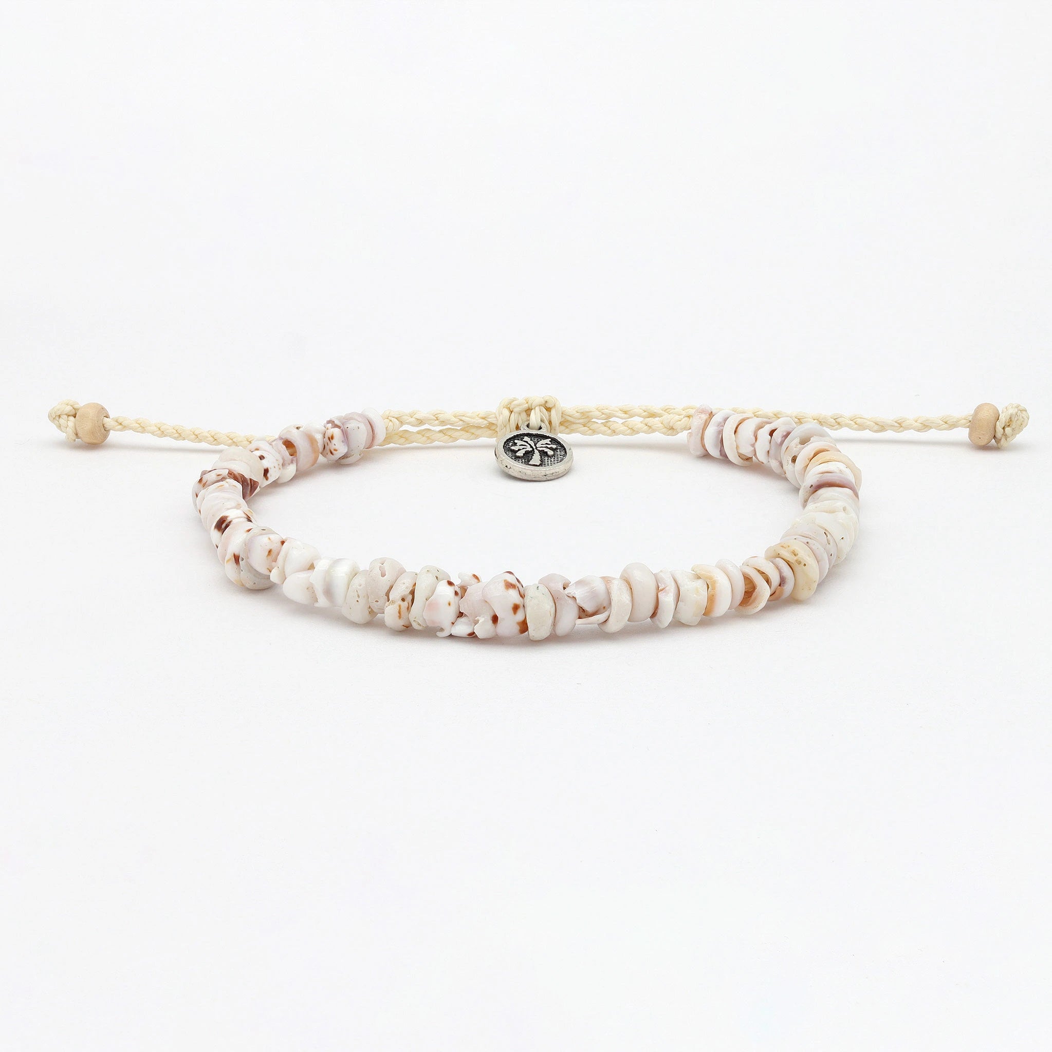 Enu Island Shell Anklet - Pineapple Island