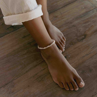 Enu Island Shell Anklet - Pineapple Island