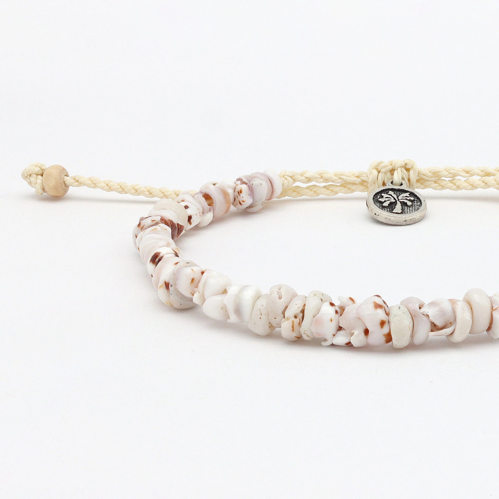 Enu Island Shell Anklet - Pineapple Island